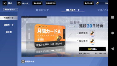 【パニグレ】課金するなら月間カードAってやつがいいの？？？【パニシング：グレイレイヴン】