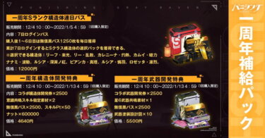 【パニグレ】12,000サプチケ買ったら誰交換するのがいいかな？？？【パニシング：グレイレイヴン】